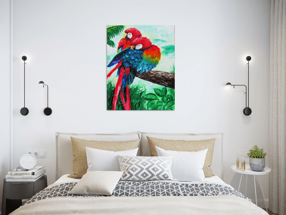 Scarlet Macaw