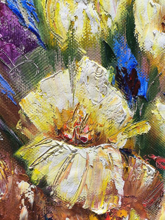 Golden Petals