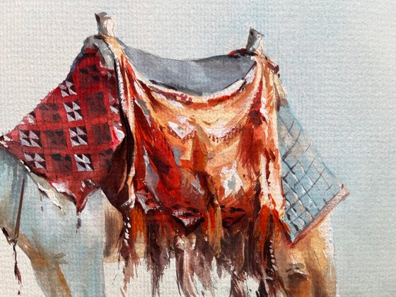"The Adorned Dromedary"