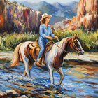 Cowgirl
