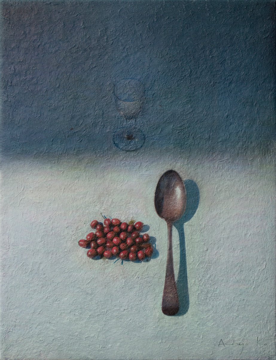 The Morning with Cranberries by Andrejs Ko