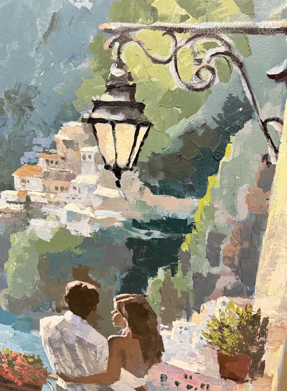 Evening Above the Amalfi Coast