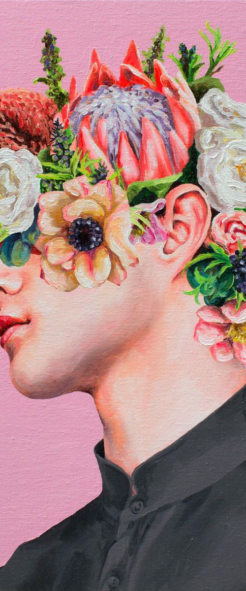 Flower Face №2 by Oleksandr Balbyshev