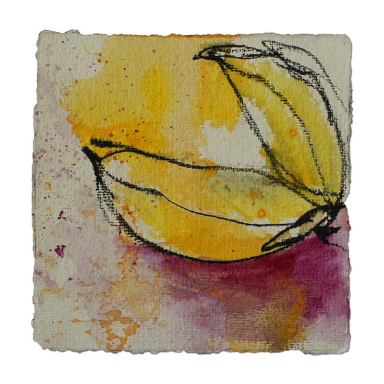 Sketchy Little Things No. 1 - Bananas