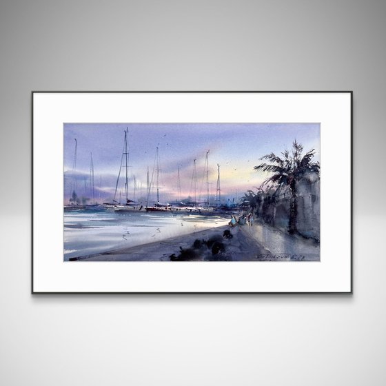 Valencia Twilight