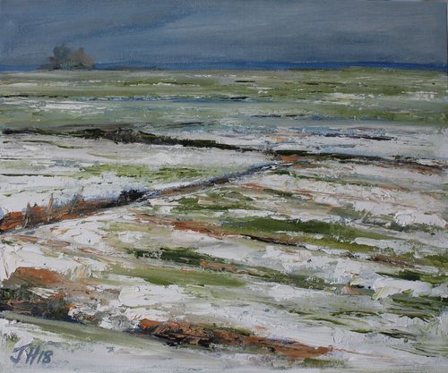 Winter Fields by John Halliday
