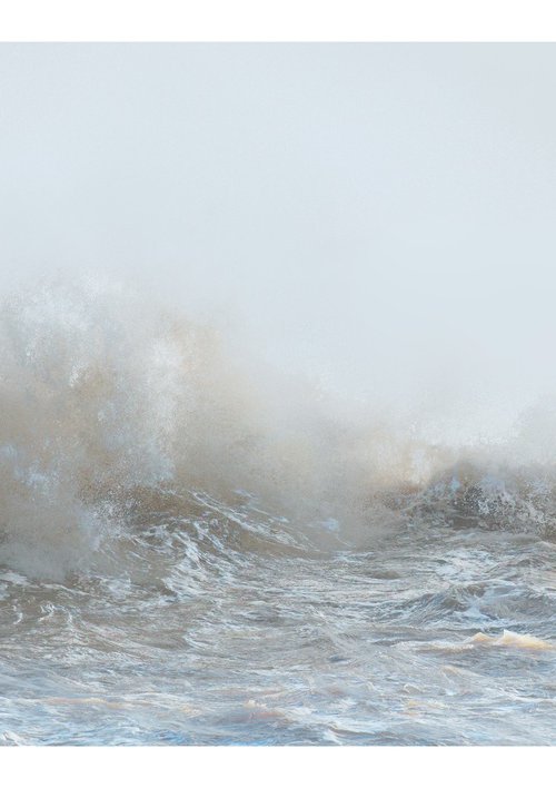 Collieston Waves by David Baker