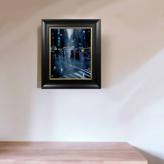 Urban Night, New York