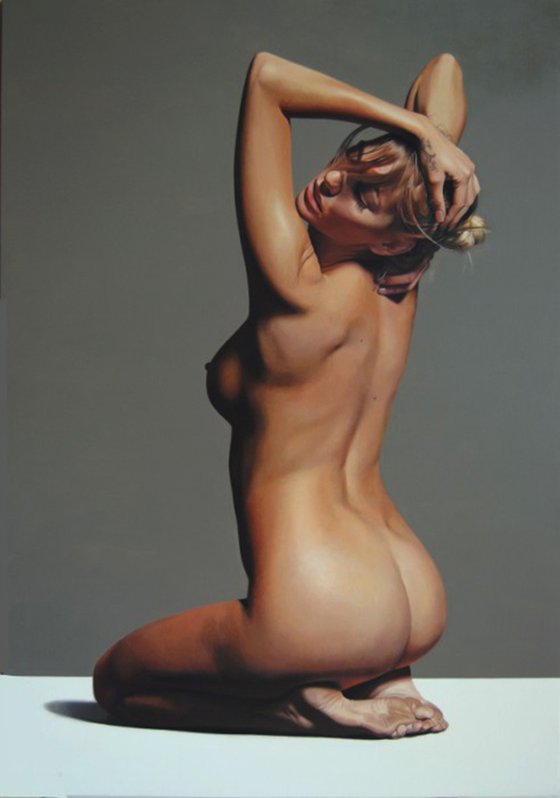 Nude , Large Art, Hyperrealism