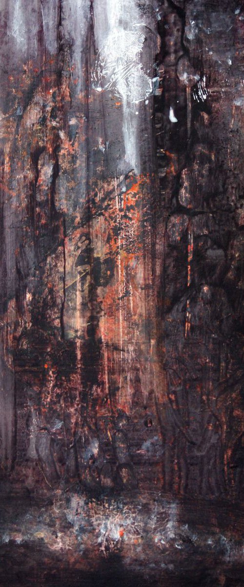 BEYOND THE INSIDE SERIES NO 29 ONIRIC MINDSCPAES BY ROMANIAN PAINTER OVIDIU KLOSKA by Kloska Ovidiu