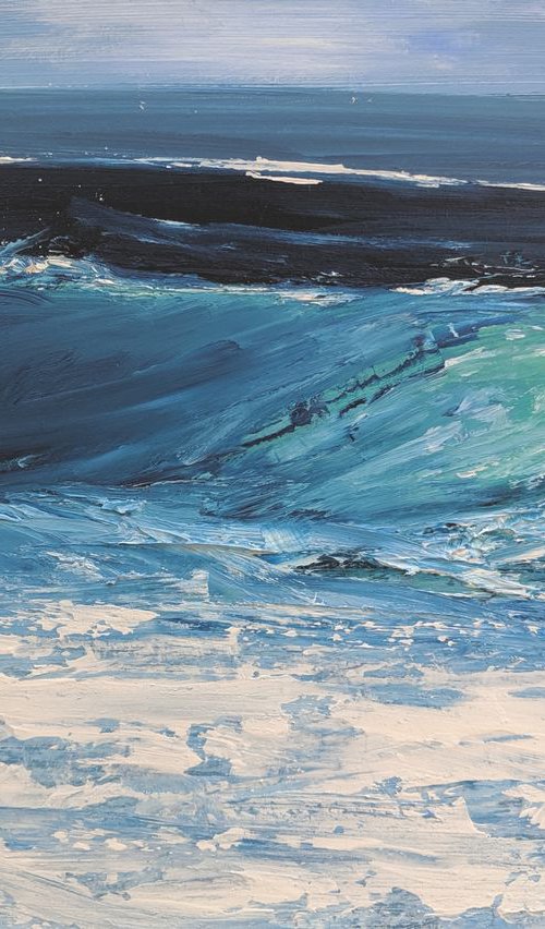 Wave #1 by Jo Earl