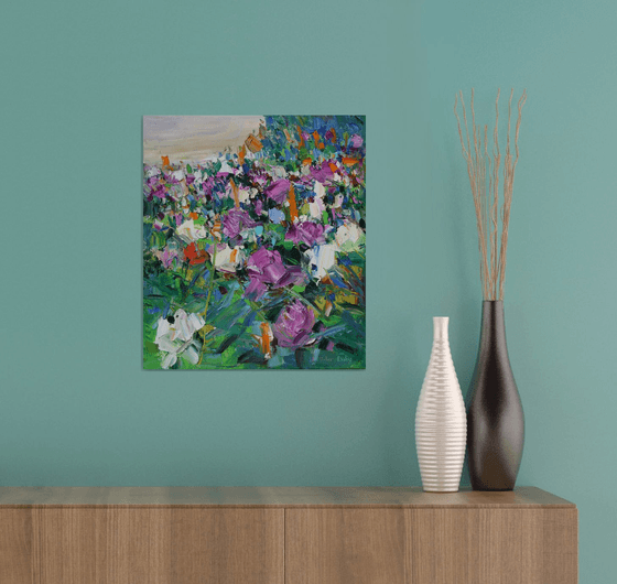 " Garden Flowers "