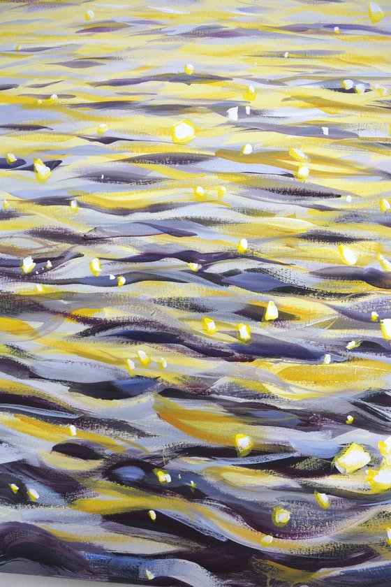 Glare on the water 35.