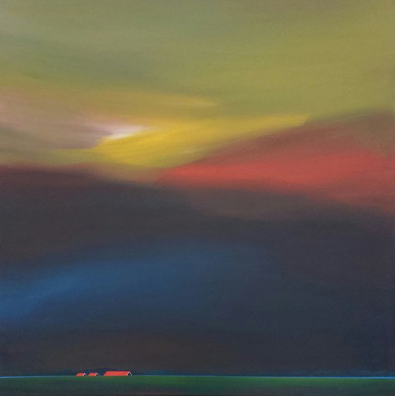 Colourful Evening (January)