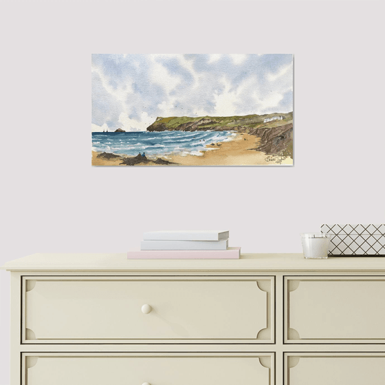 Polzeath Bay ,Cornwall