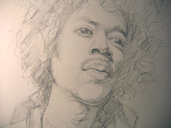 James " Jimi " Mashall Hendrix