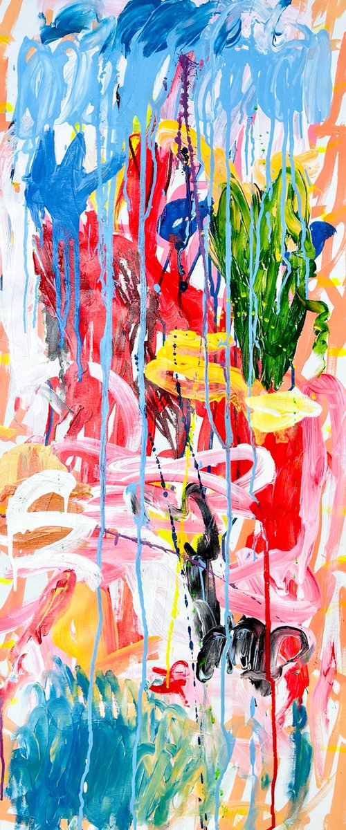 Mundo Color 3 by Mercedes Lagunas