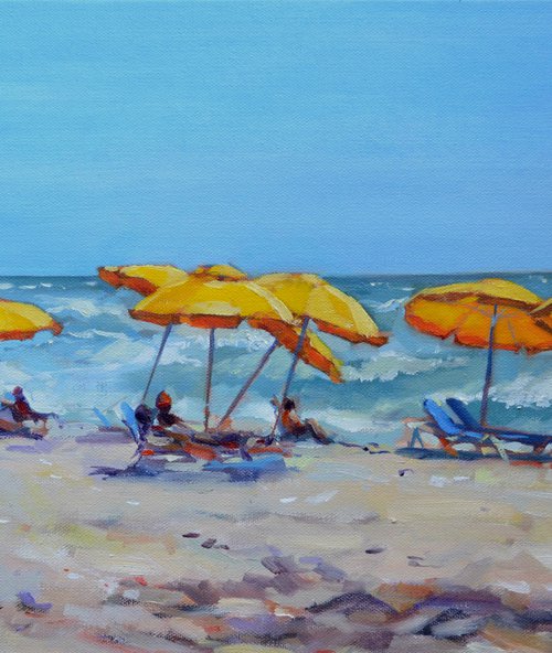 Atlantic Beach by Irina Ushakova