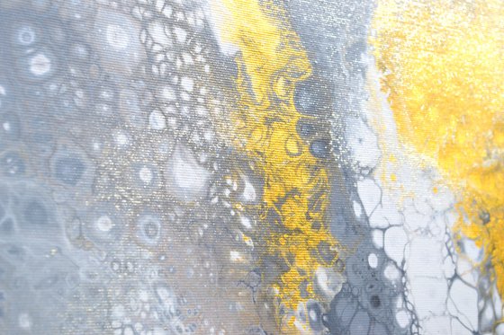 Neutral X 160X80cm Gold and Silver Effect