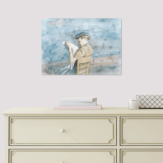 Reader with memories