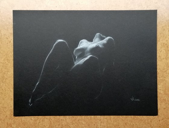 Nude noir #259 (29X21)cm