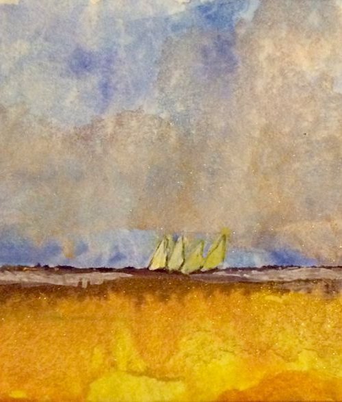 Summer Dreaming X - Seascape by Gesa Reuter