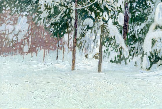 Fairytale forest in Abramtsevo