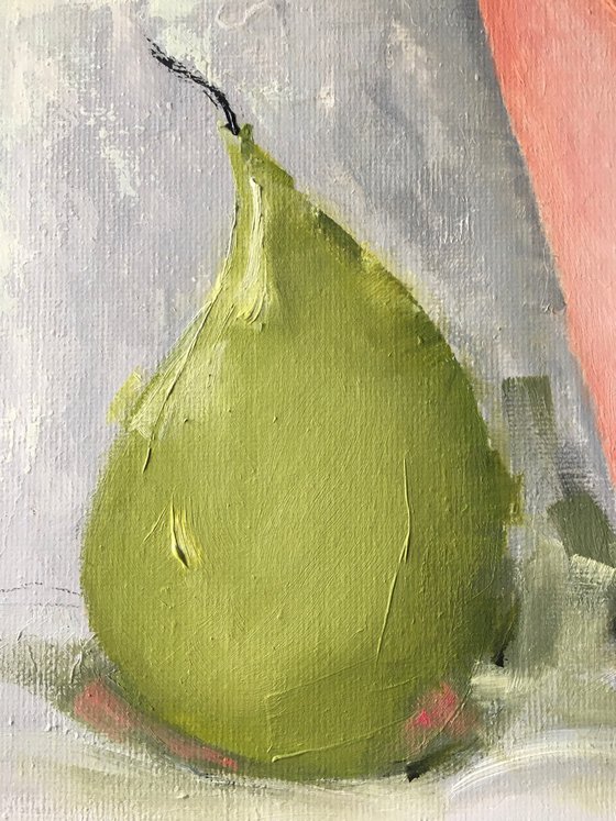 Art Deco Pear