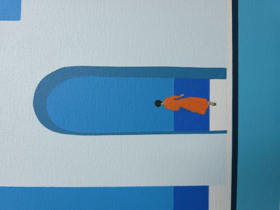 Beyond the Threshold Diptych