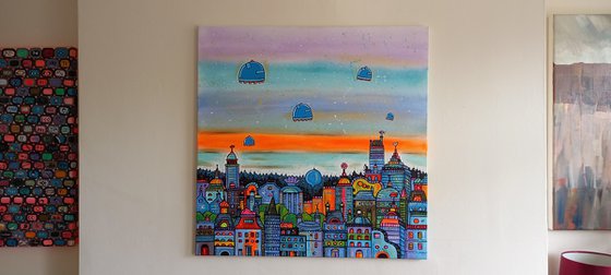 A Fantastic Imaginary City