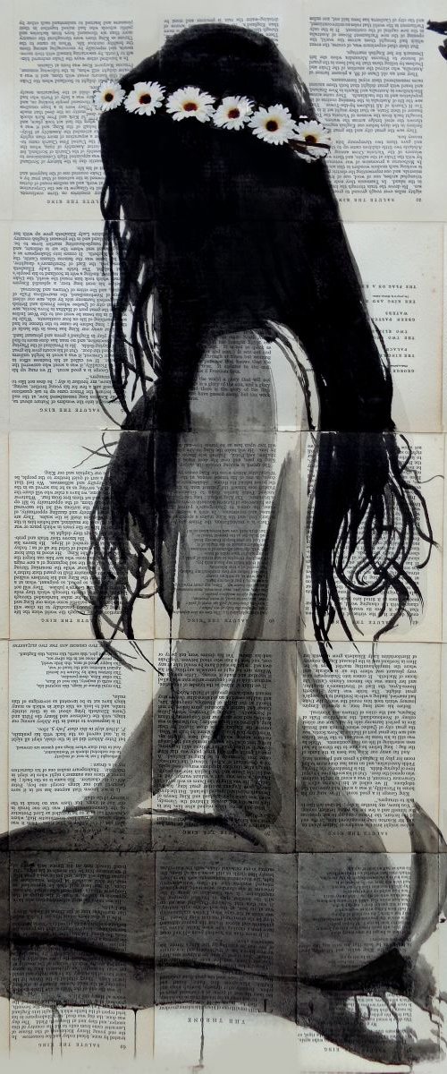 DAISY CHAIN by Loui Jover