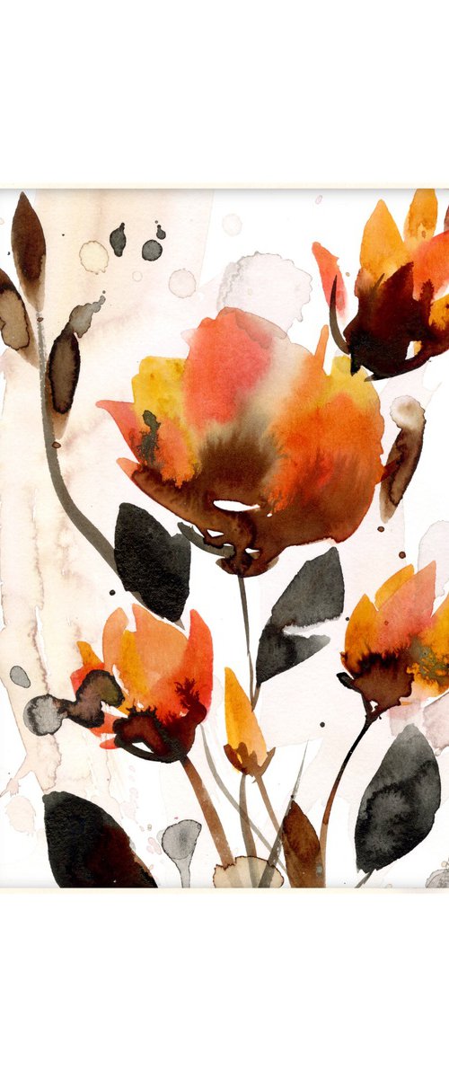 Flora Music 51 by Kathy Morton Stanion