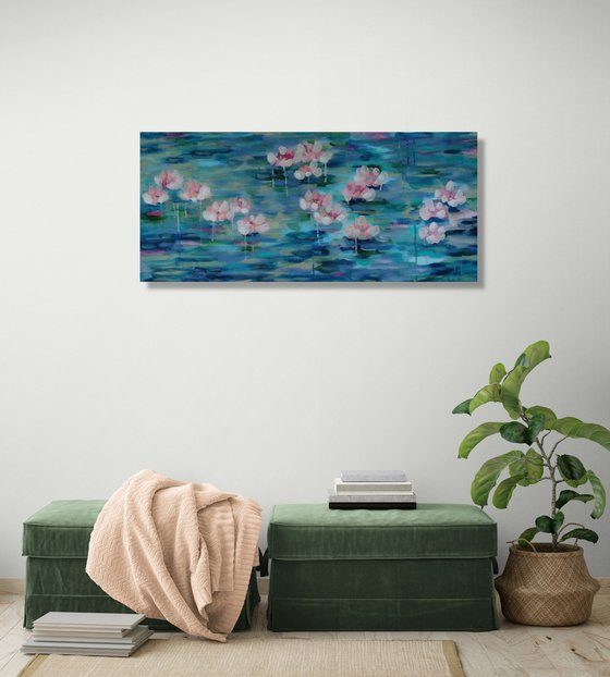 Lilies on the Pond - 28