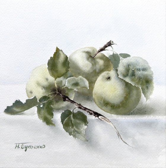 Apple Orchard Diptych