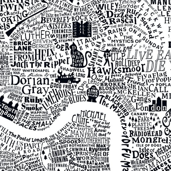 The Culture Map Of London