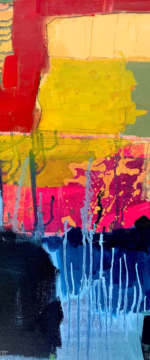 Palette to Blue by Steven Page Prewitt
