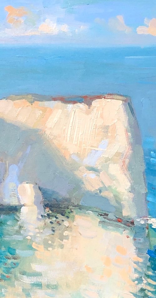 Old Harry Rocks, Dorset by Alan Bickley