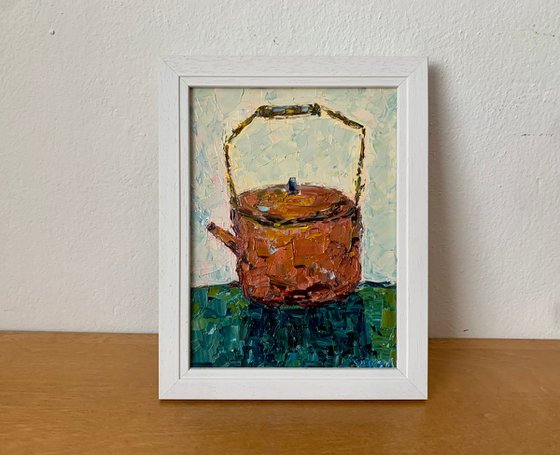 Vintage teapot