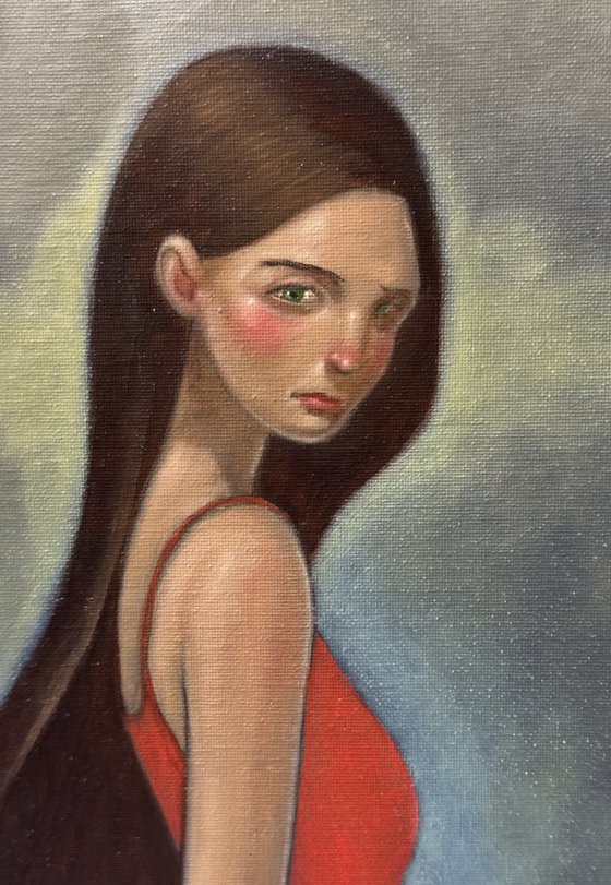 Lady in Red