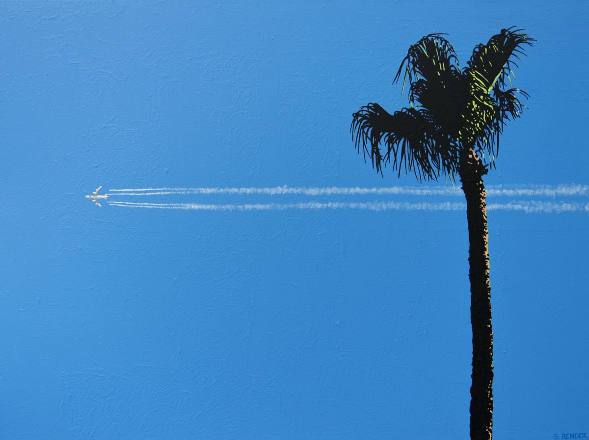 Palm Springs Sky by Gordon Render