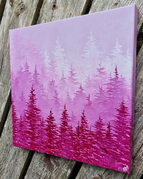 Magenta Pines, The Lake District