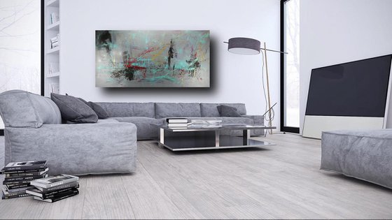 large abstract painting-200x100-cm-title-c460