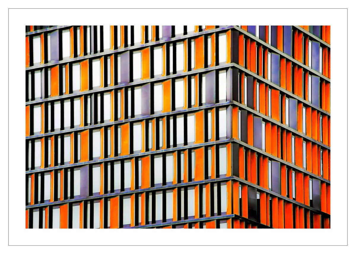 Geometric Photograph , Facade 63 By Beata Podwysocka, 28 X 20, Artwork For Sale On Artfinder