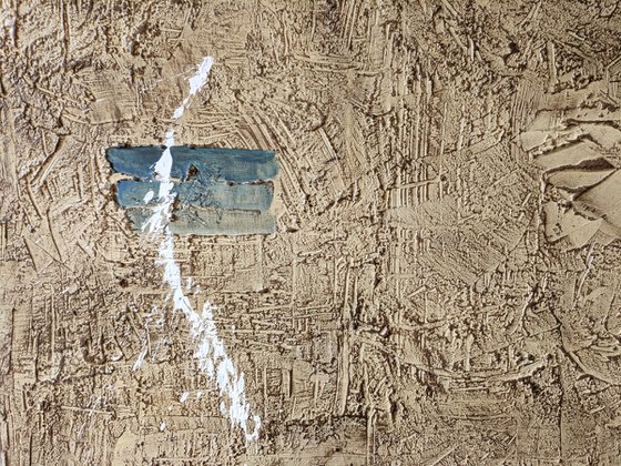 "Transition" Large Diptych.