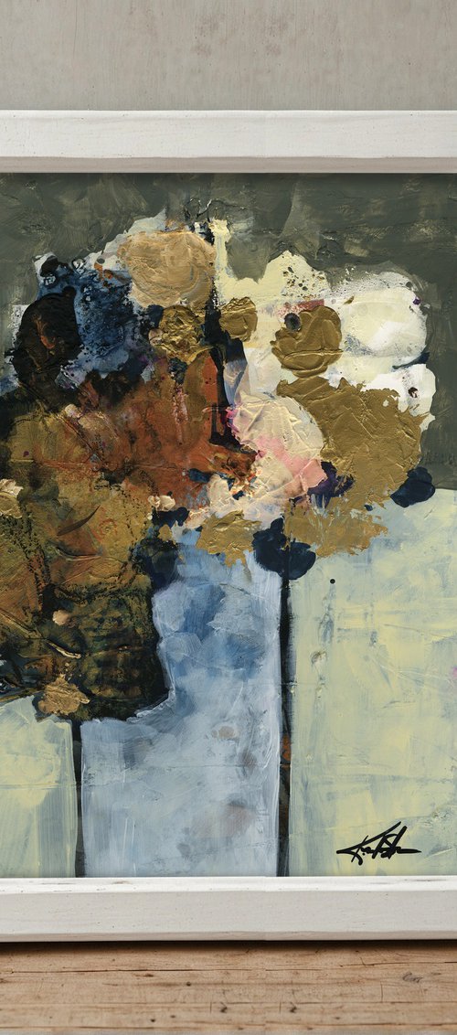 Flowers In Vase by Kathy Morton Stanion