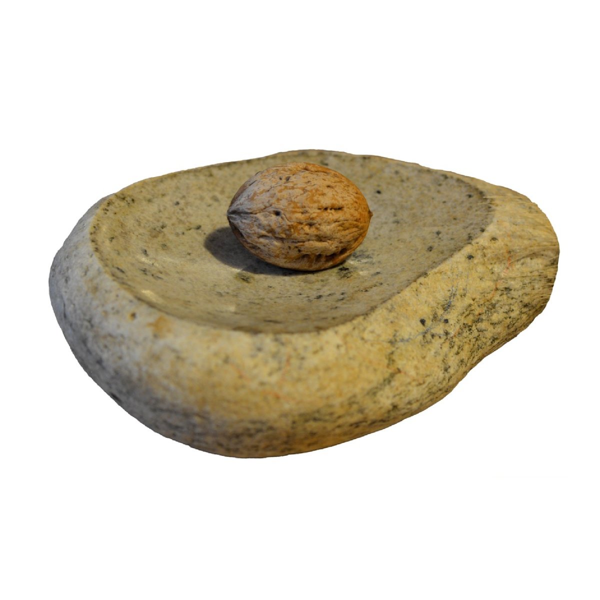 Organic Stone Sculpture , River Stone Bowl I By Ognyan Chitakov, 7 X 4, Artwork For Sale On Artfinder