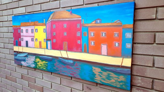 Burano Reflections