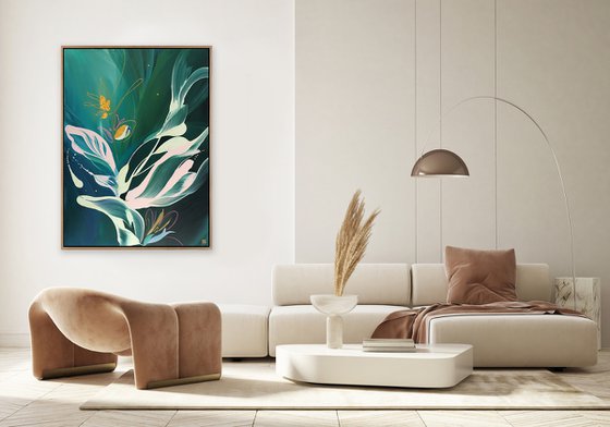 Evergreen (Cant be purchased, at gallery)