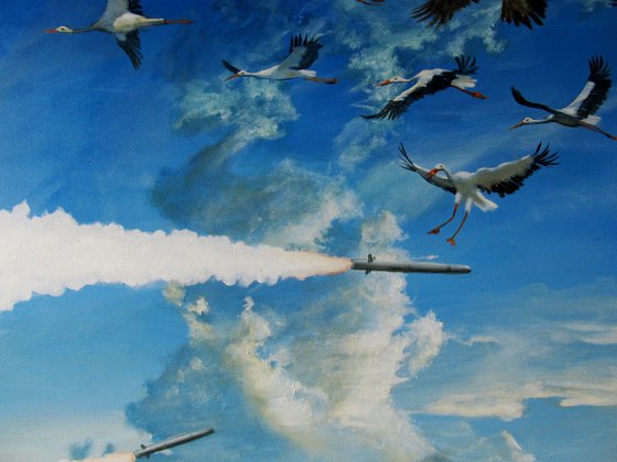 Ukrainian sky 2022