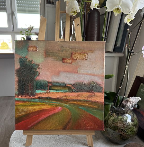 Abstract. Golden clouds